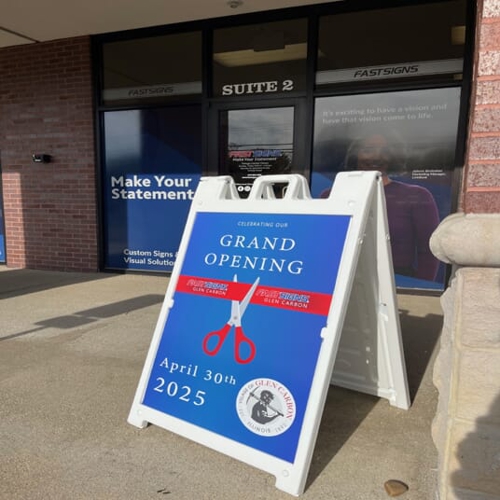 Sidewalk Signs
